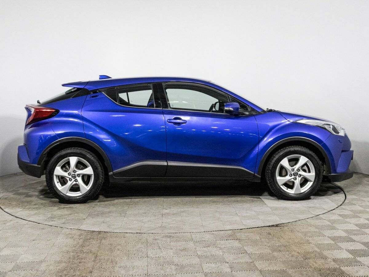 Toyota C-HR, 2019 Фото №4