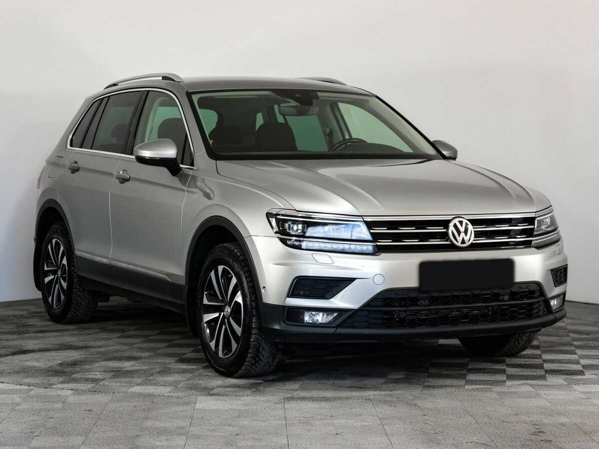 Volkswagen Tiguan, 2019 Фото №3