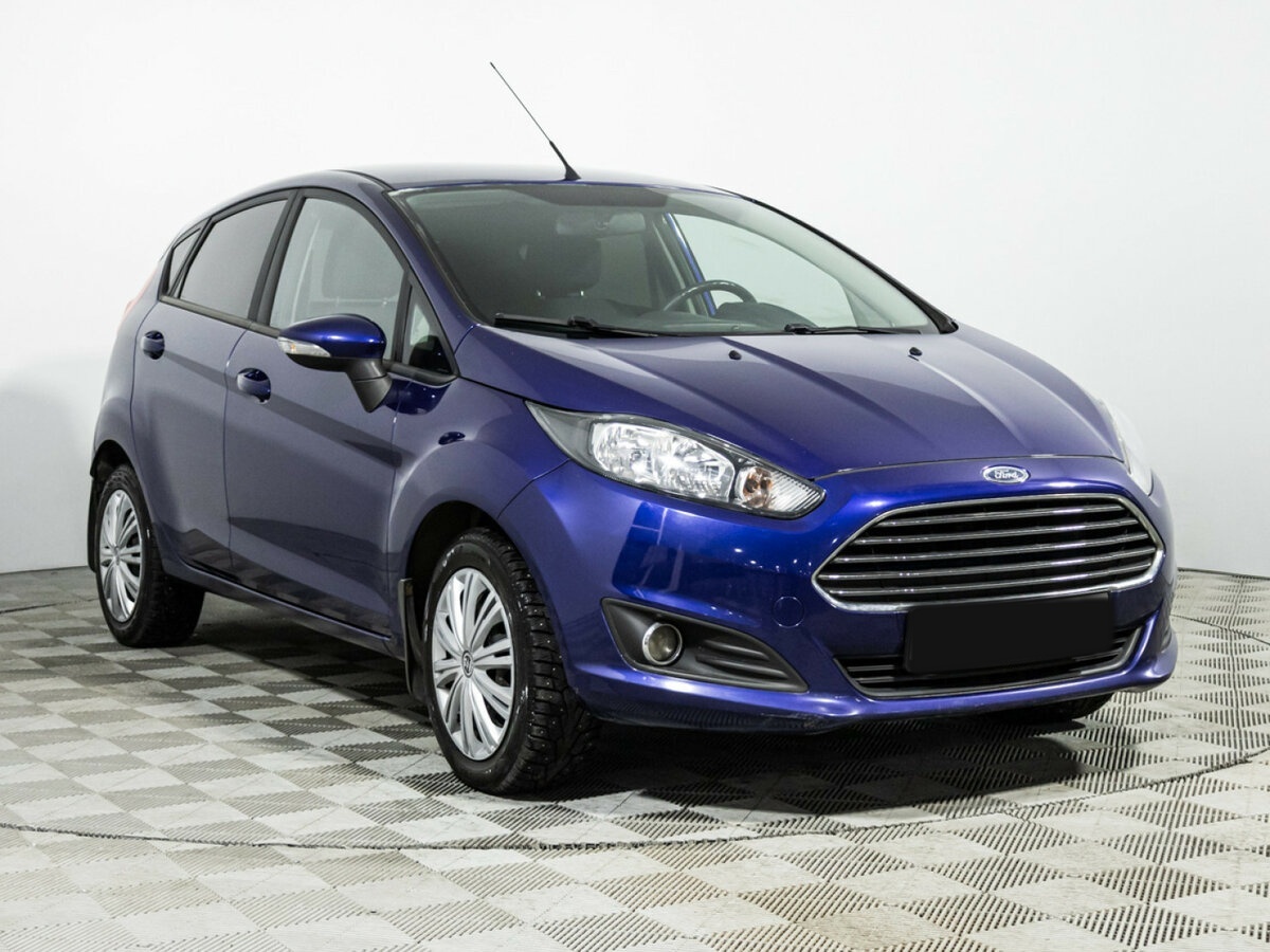 Ford Fiesta Mk6 Рестайлинг, 2016 Фото №3