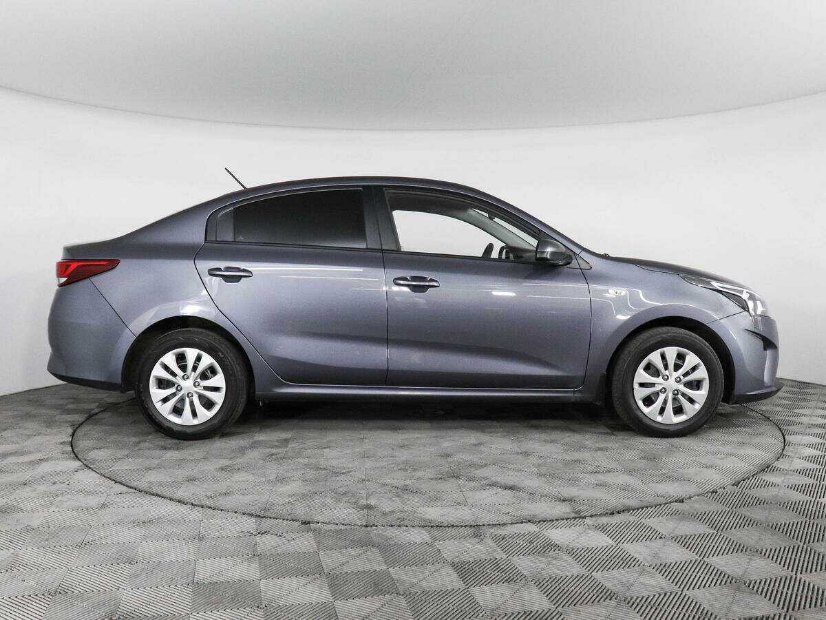 Kia Rio, 2022 Фото №4
