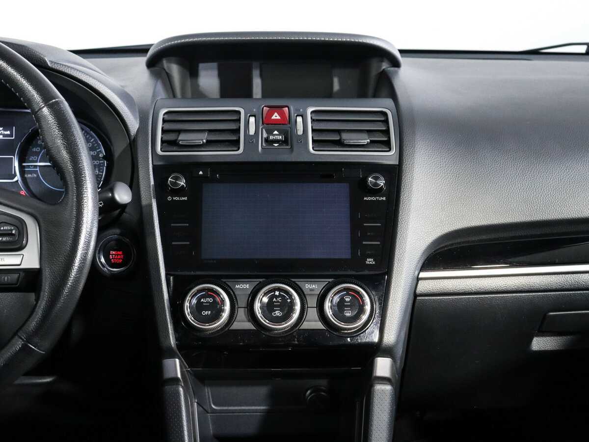 Subaru Forester, 2016 Фото №10