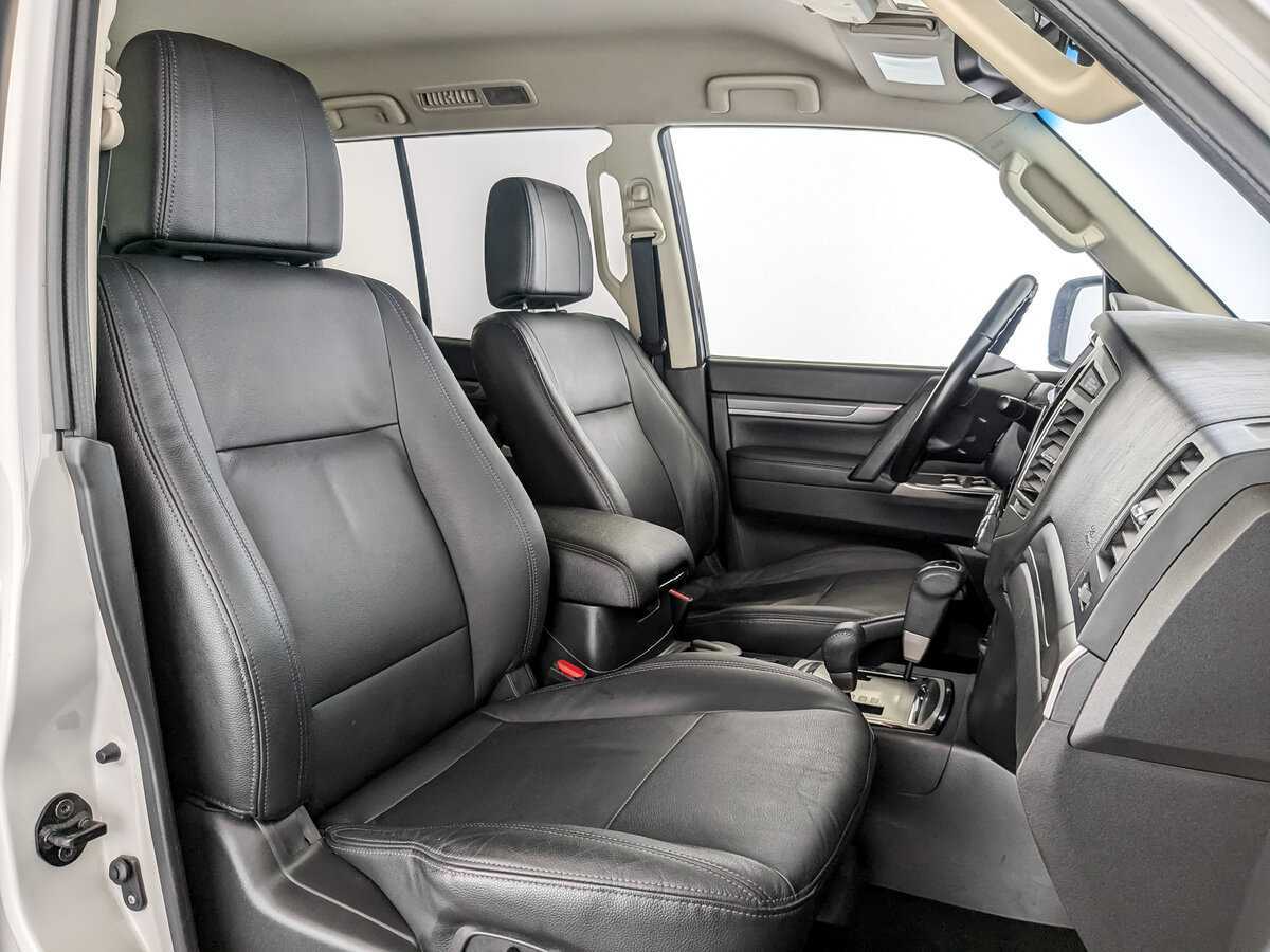 Mitsubishi Pajero, 2019 Фото №24