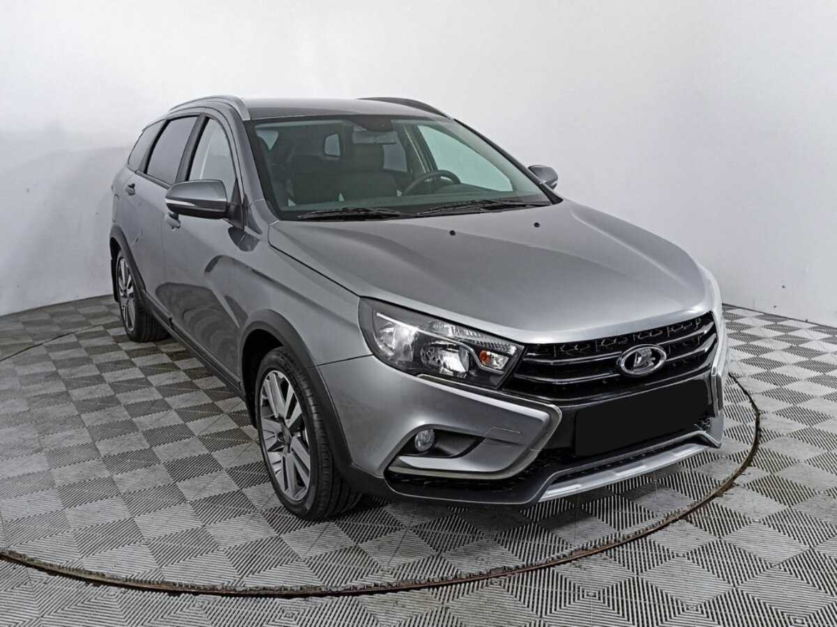 Lada (ВАЗ) Vesta SW Cross, 2019 Фото №3
