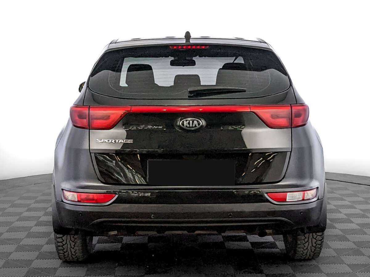 Kia Sportage, 2016 Фото №6