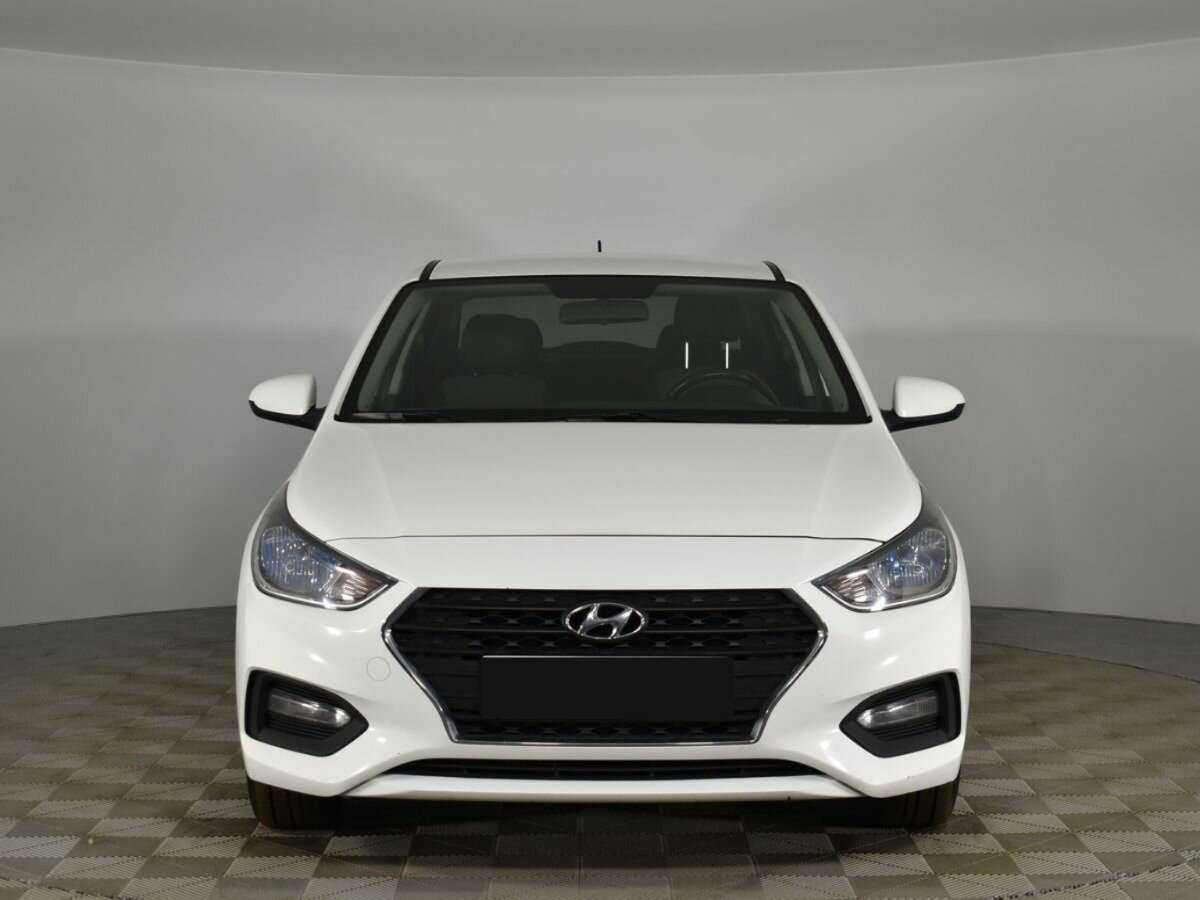 Hyundai Solaris, 2018 Фото №3