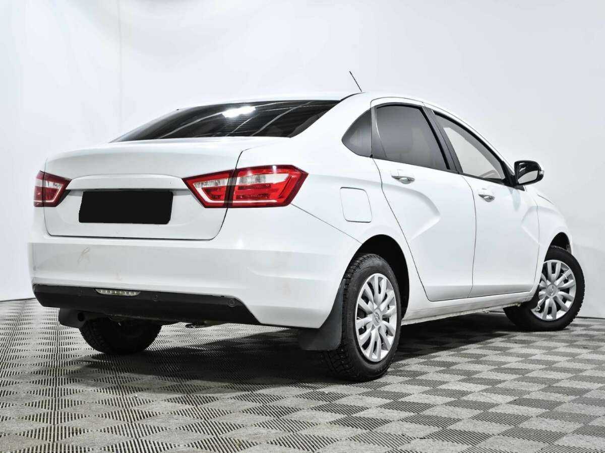 Lada (ВАЗ) Vesta, 2019 Фото №4