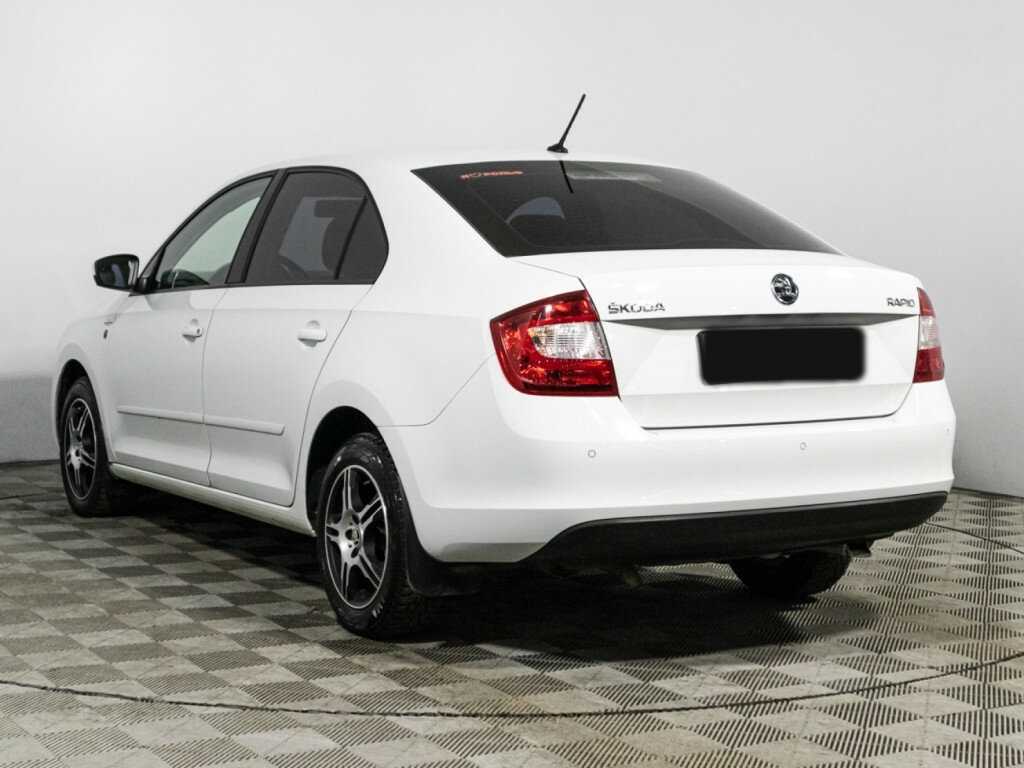 Skoda Rapid, 2016 Фото №7
