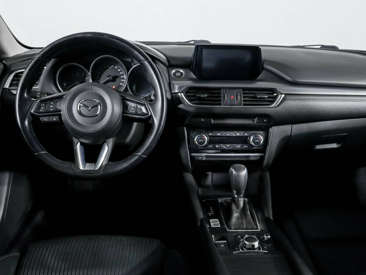 Mazda 6 III (GJ) Рестайлинг, 2016 Фото №10
