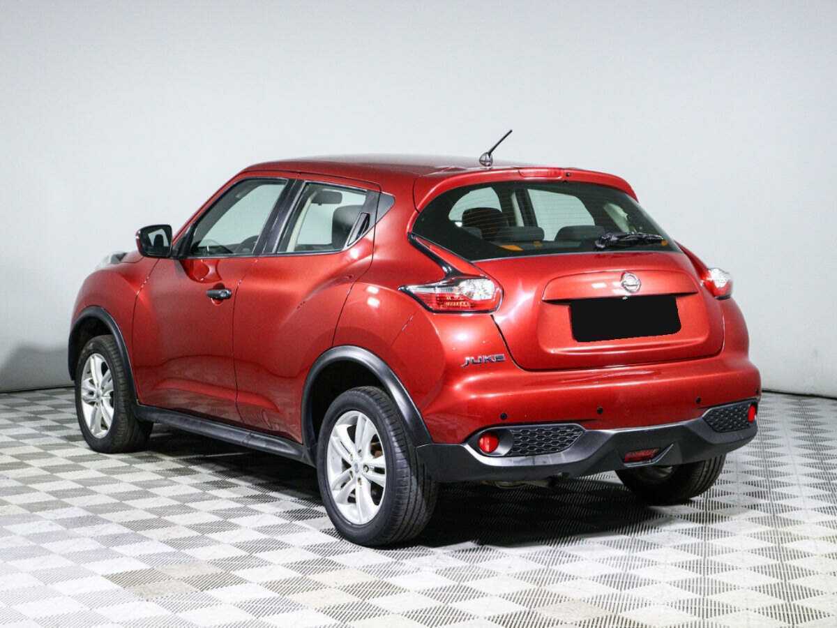 Nissan Juke, 2014 Фото №6