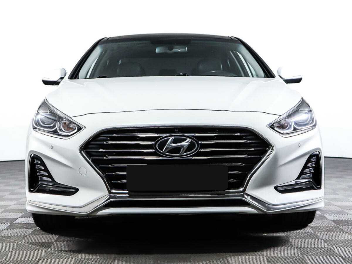 Hyundai Sonata, 2018 Фото №2