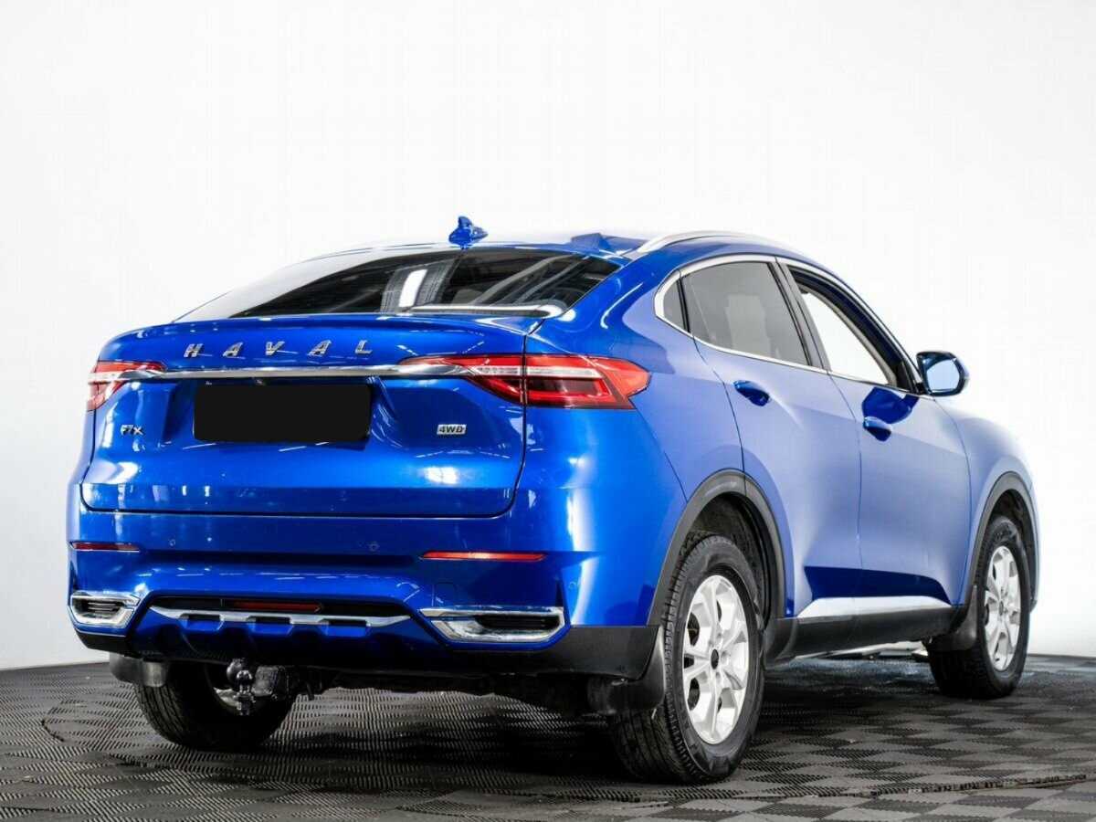 Haval F7x, 2019 Фото №4