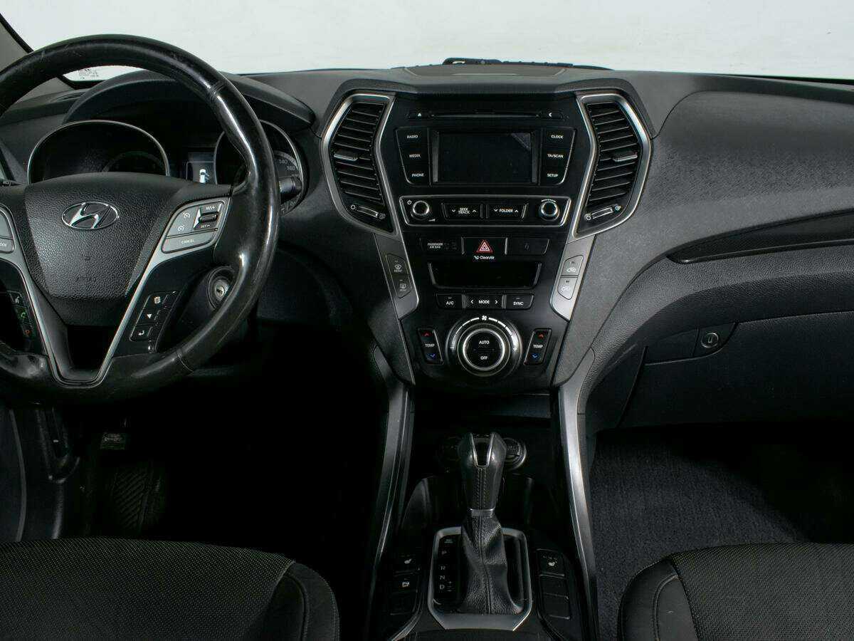 Hyundai Santa Fe, 2017 Фото №8