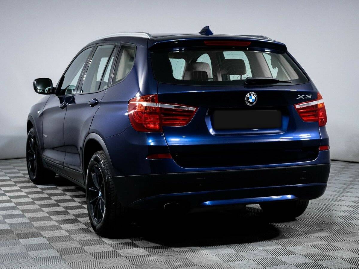 BMW X3 20d xDrive II (F25), 2012 Фото №7