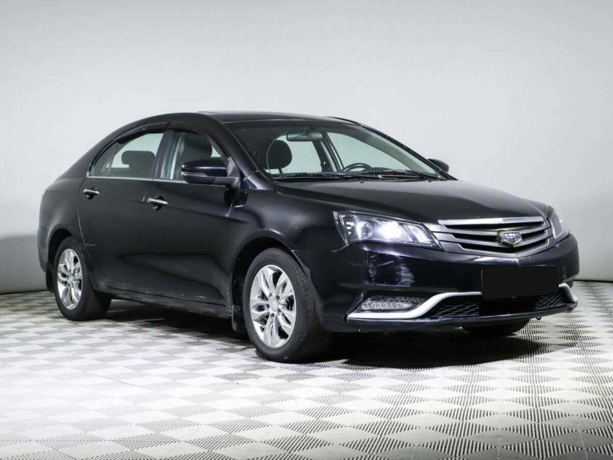 Geely Emgrand 7, 2016 Фото №3