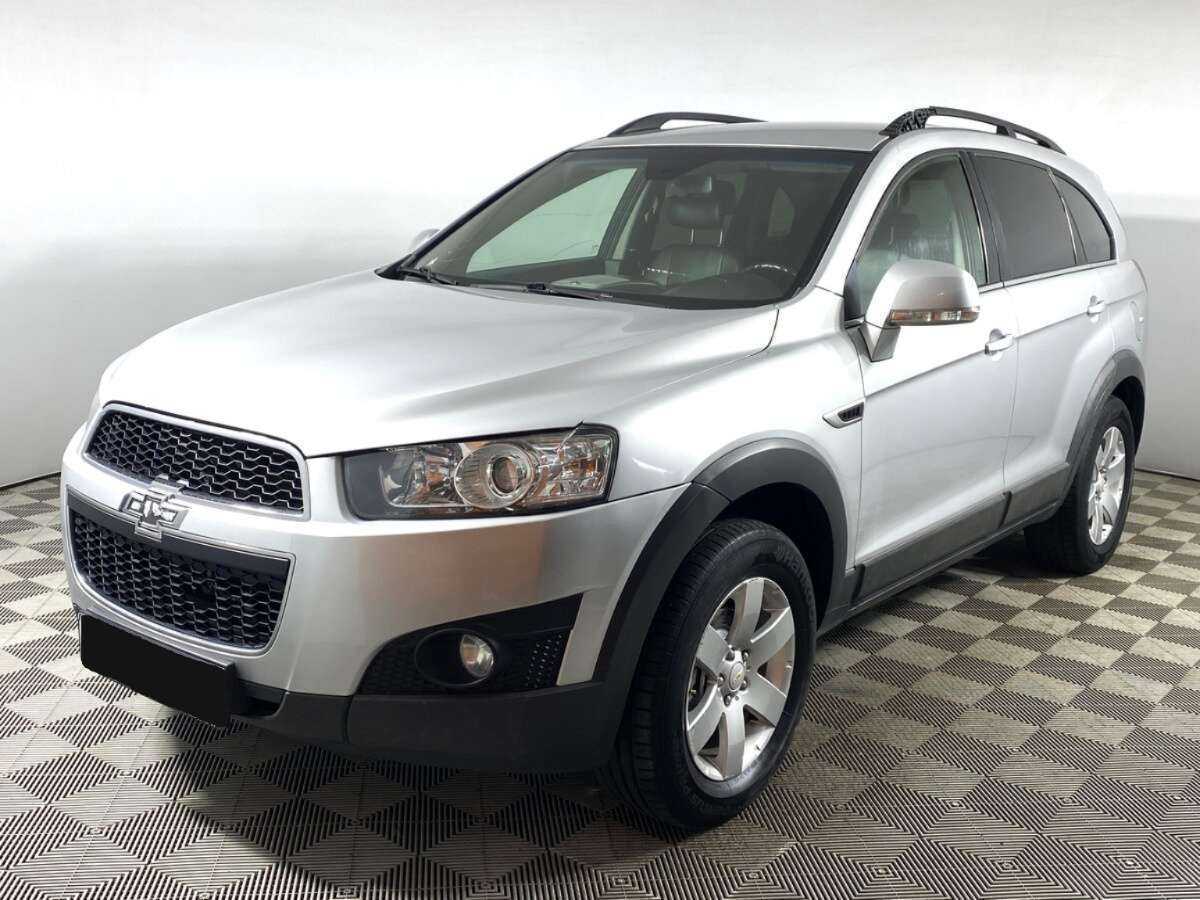 Chevrolet Captiva, 2012 Фото №1