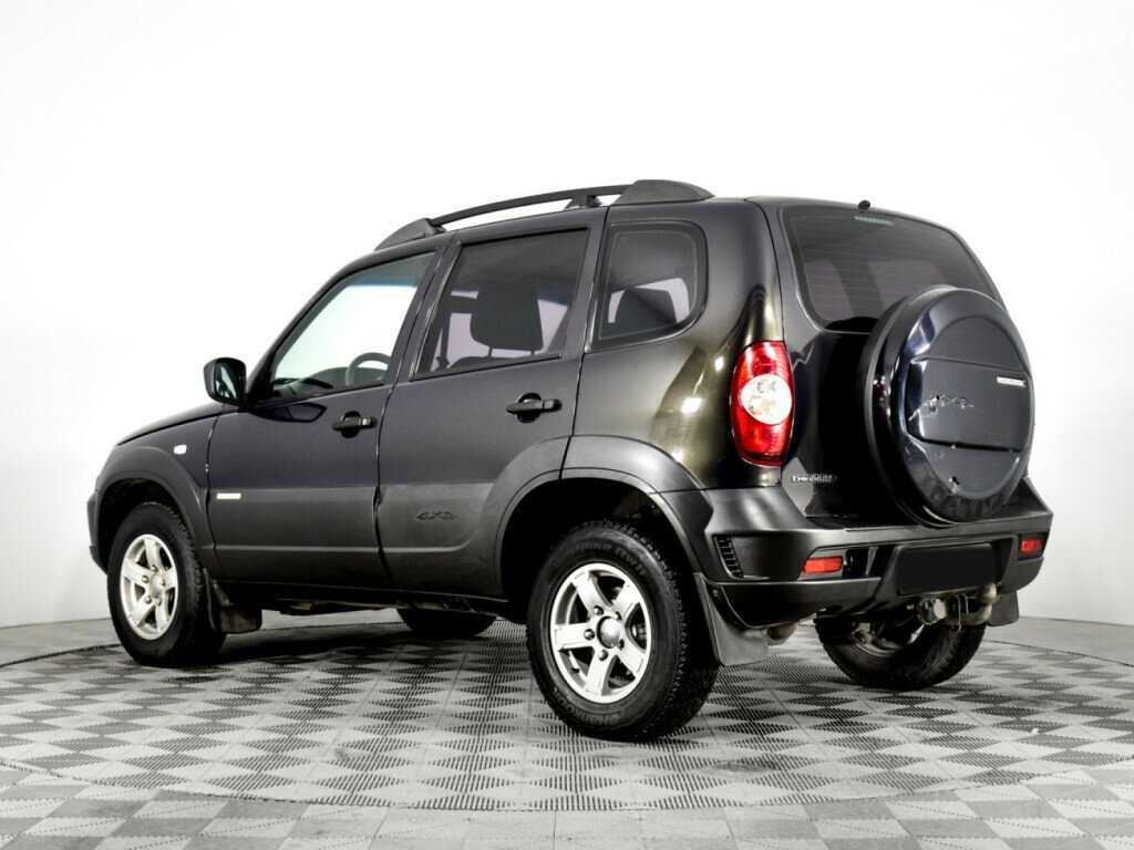 Chevrolet Niva, 2017 Фото №7