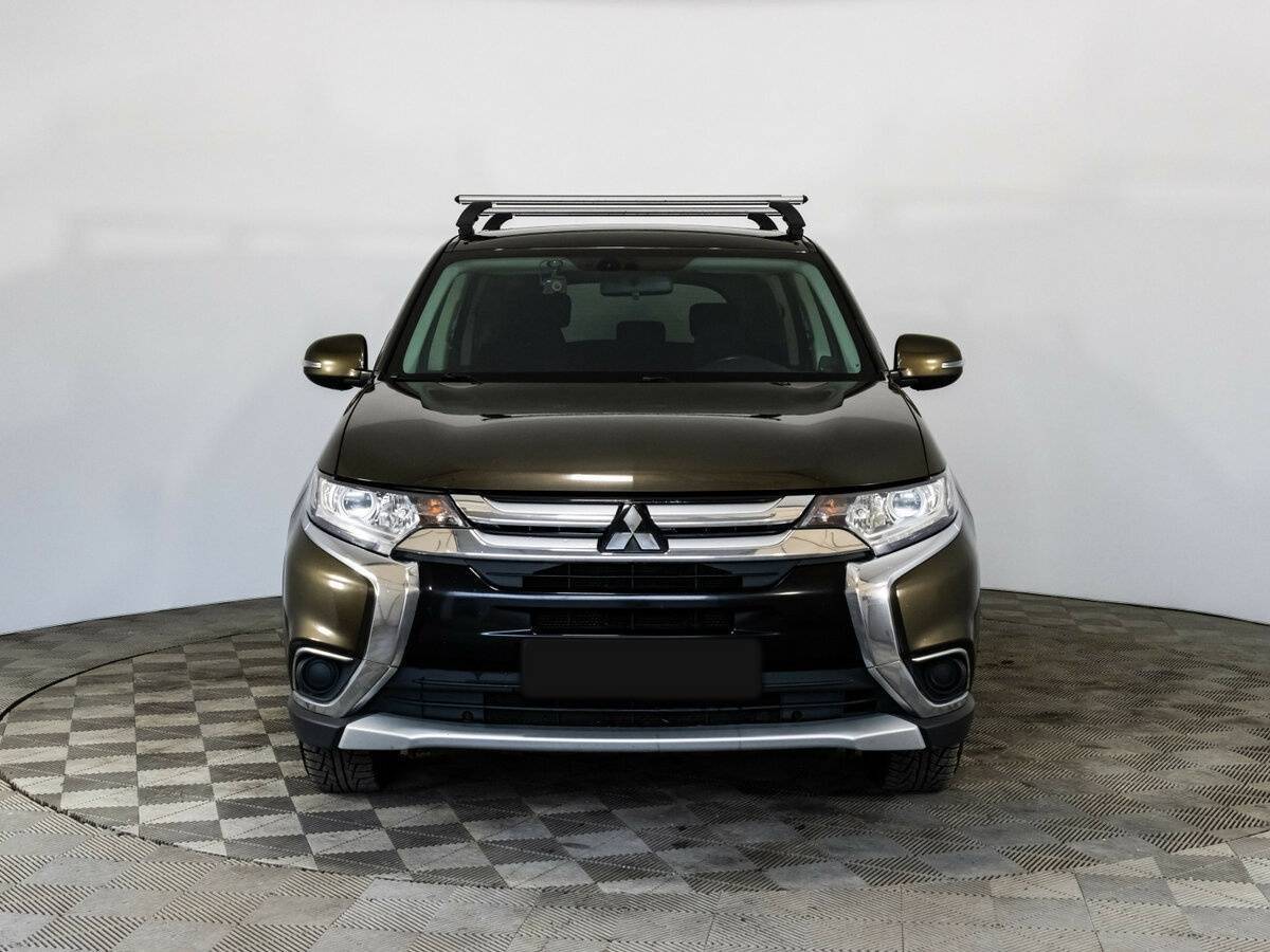 Mitsubishi Outlander, 2018 Фото №2