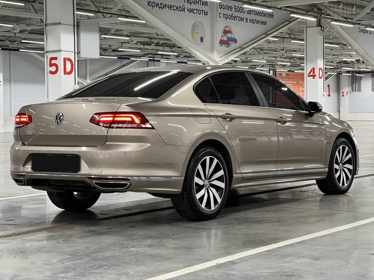 Volkswagen Passat, 2016 Фото №5