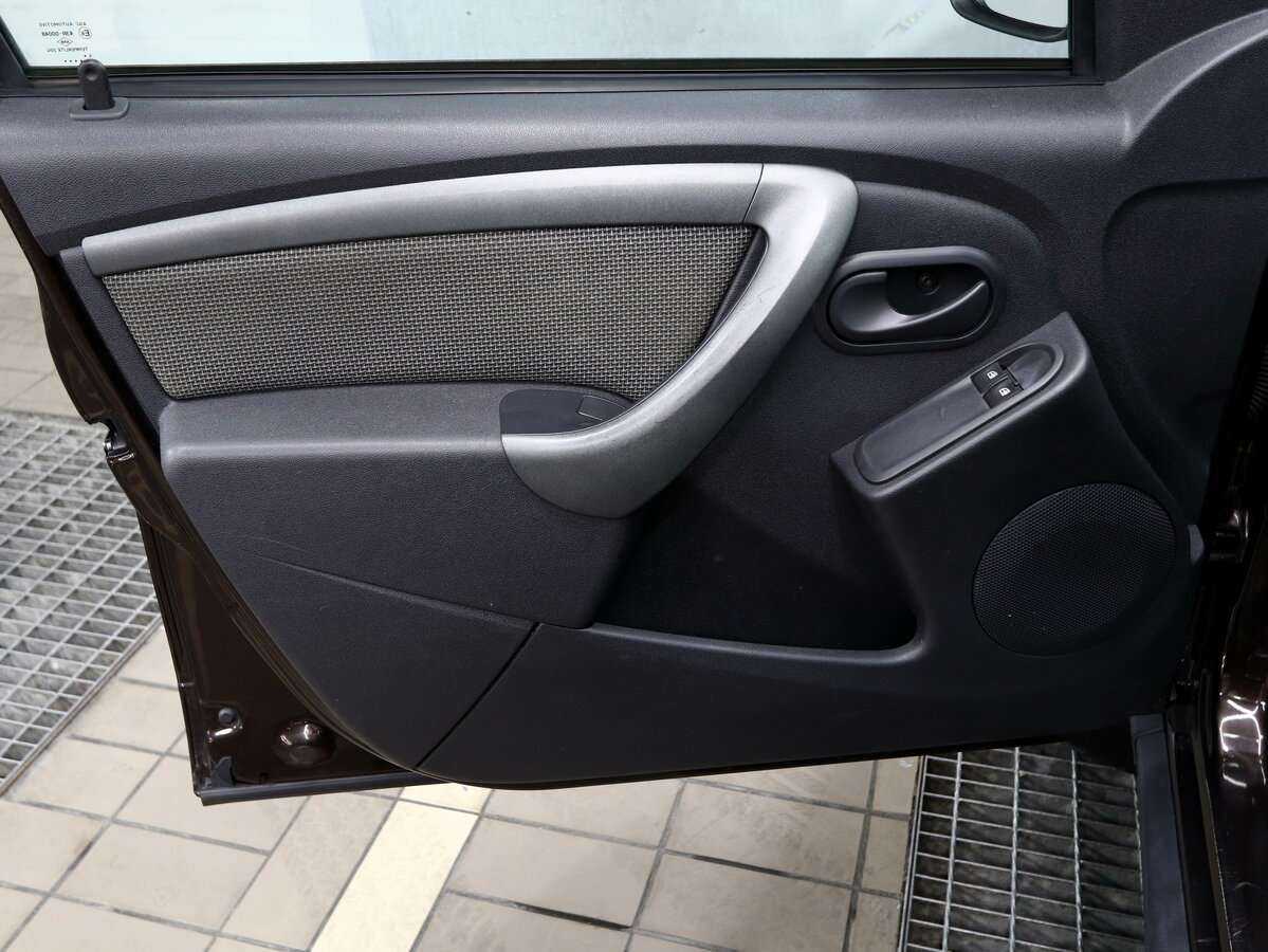 Renault Duster, 2016 Фото №14