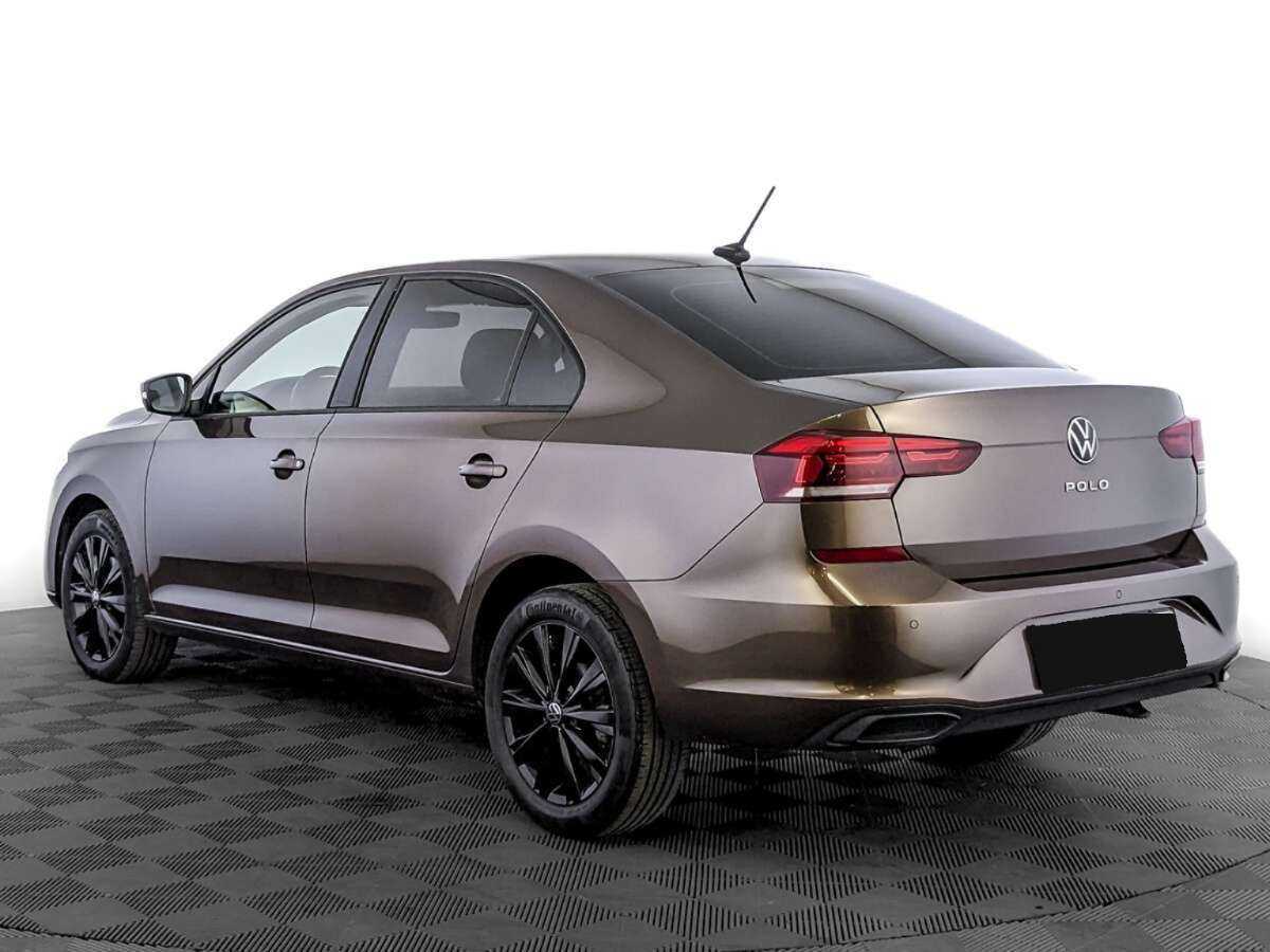 Volkswagen Polo, 2021 Фото №7