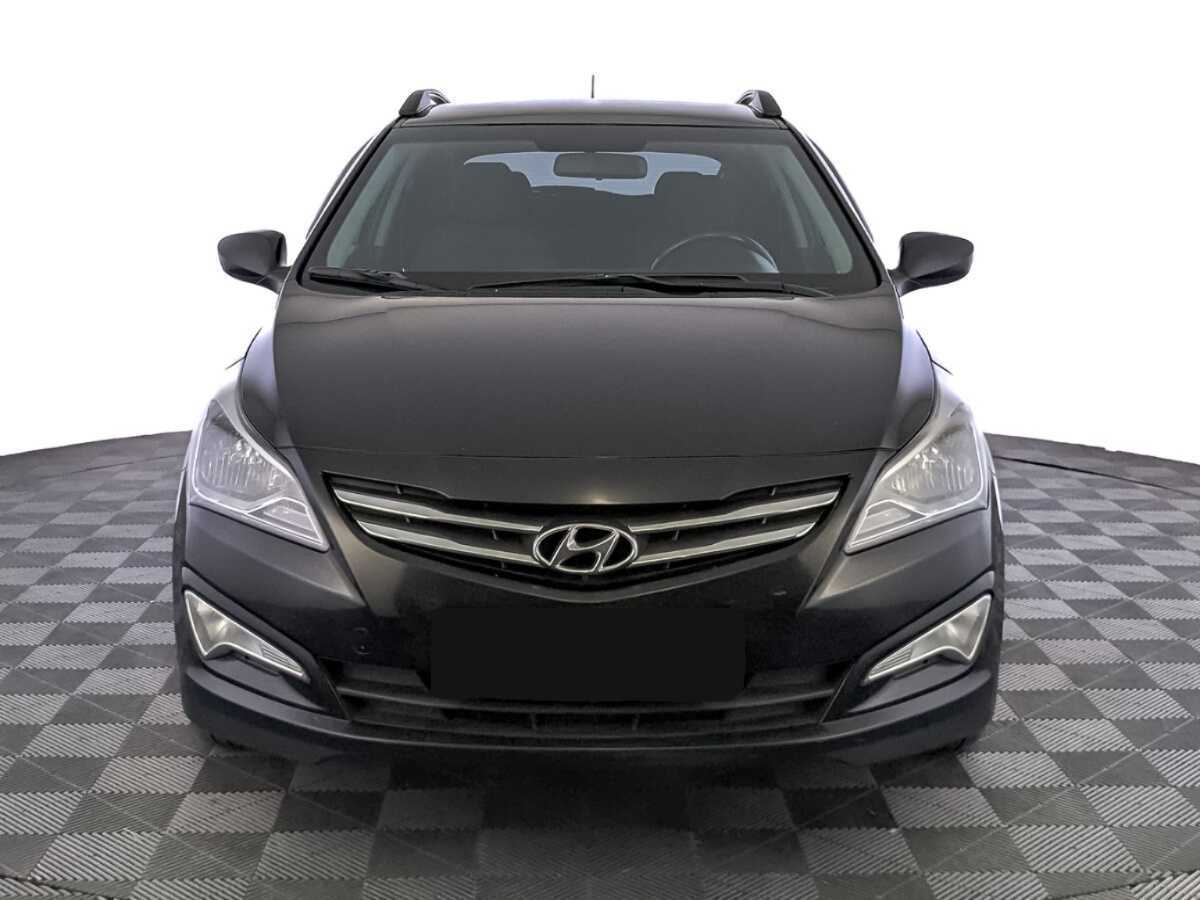 Hyundai Solaris, 2015 Фото №2