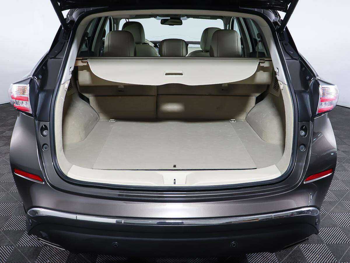 Nissan Murano, 2018 Фото №9