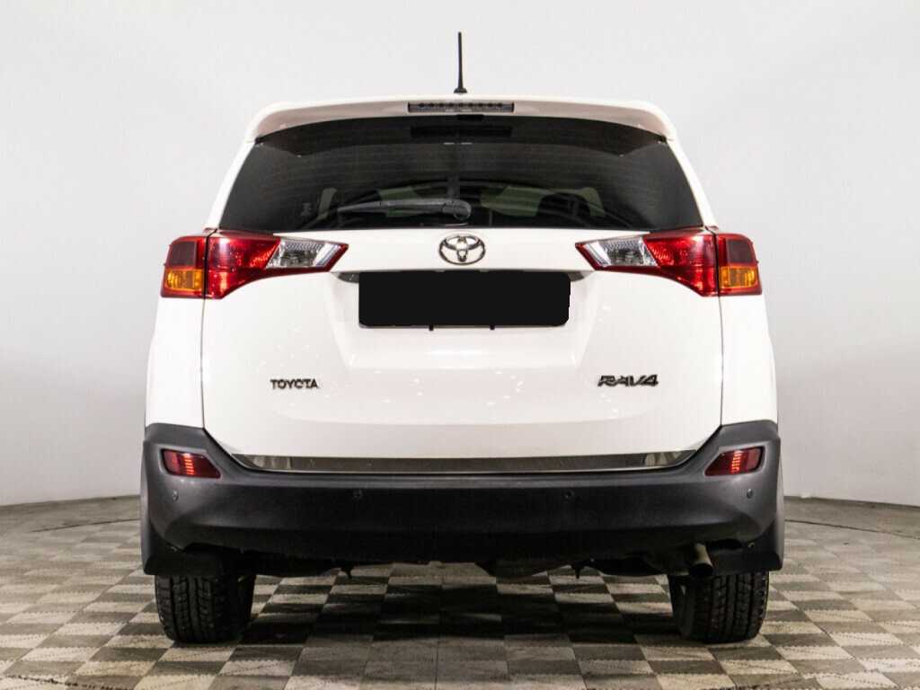 Toyota RAV4, 2013 Фото №6