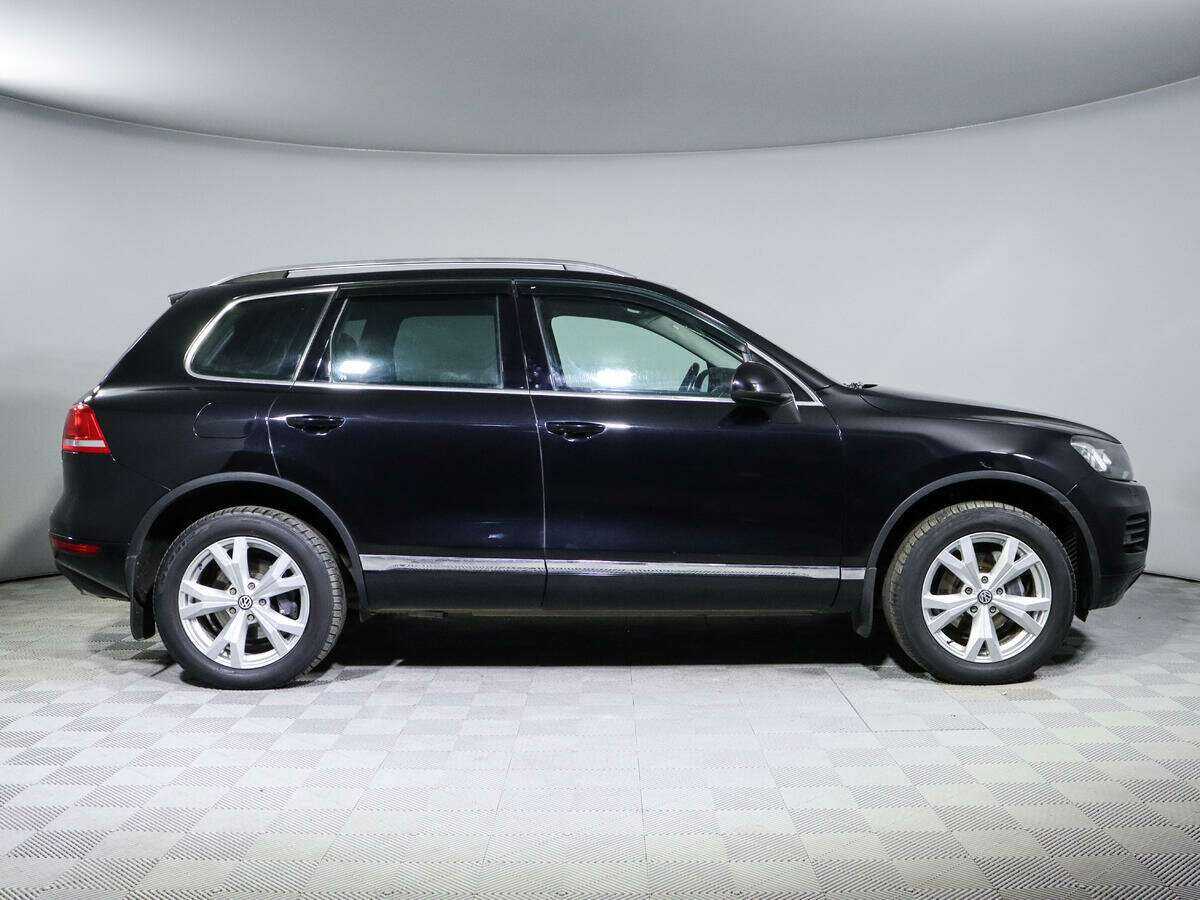 Volkswagen Touareg, 2012 Фото №4