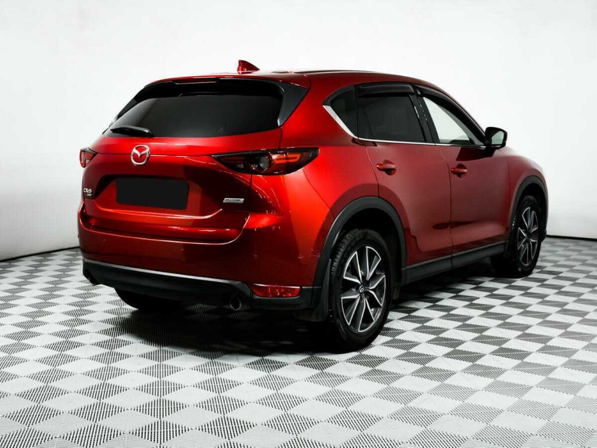 Mazda CX-5, 2019 Фото №5