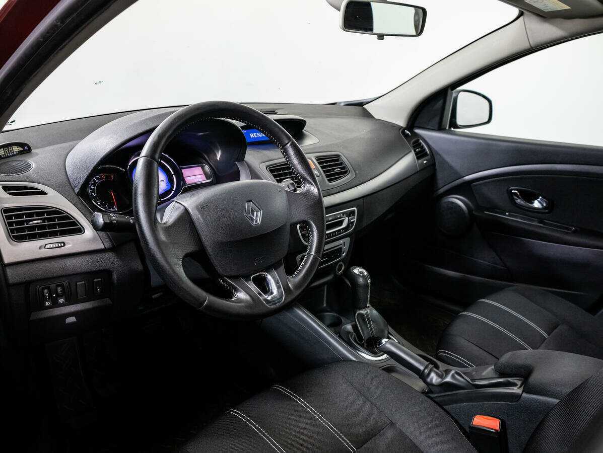 Renault Megane, 2014 Фото №9