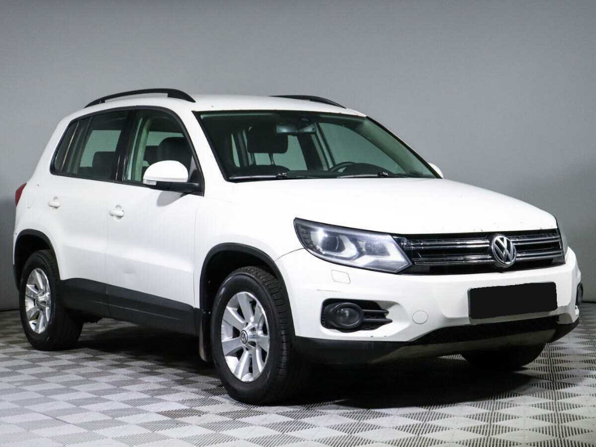 Volkswagen Tiguan, 2012 Фото №3