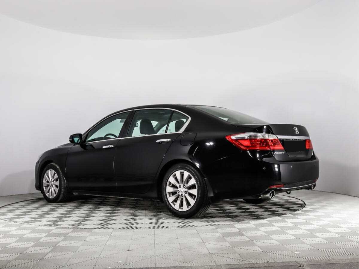 Honda Accord, 2013 Фото №7