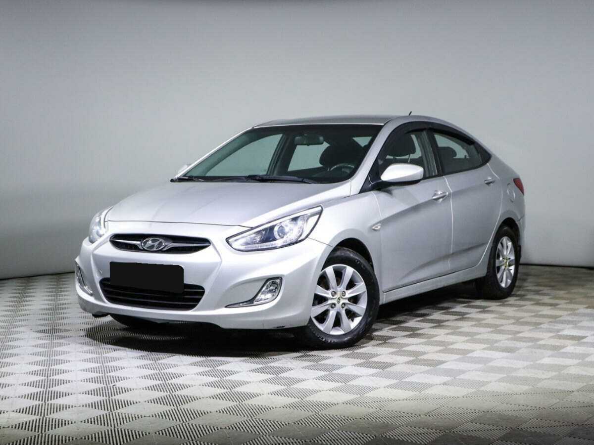 Hyundai Solaris, 2014 Фото №1