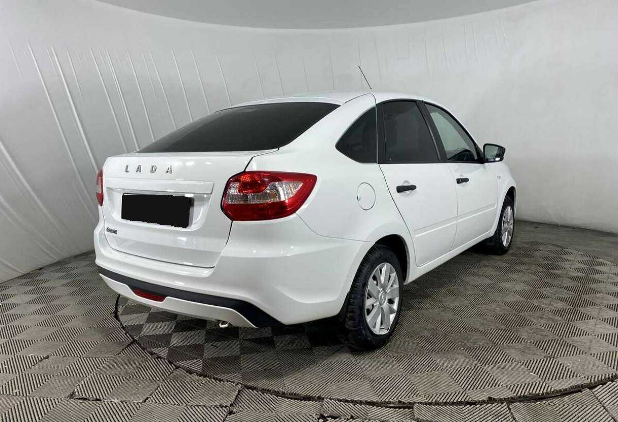 Lada (ВАЗ) Granta, 2019 Фото №5