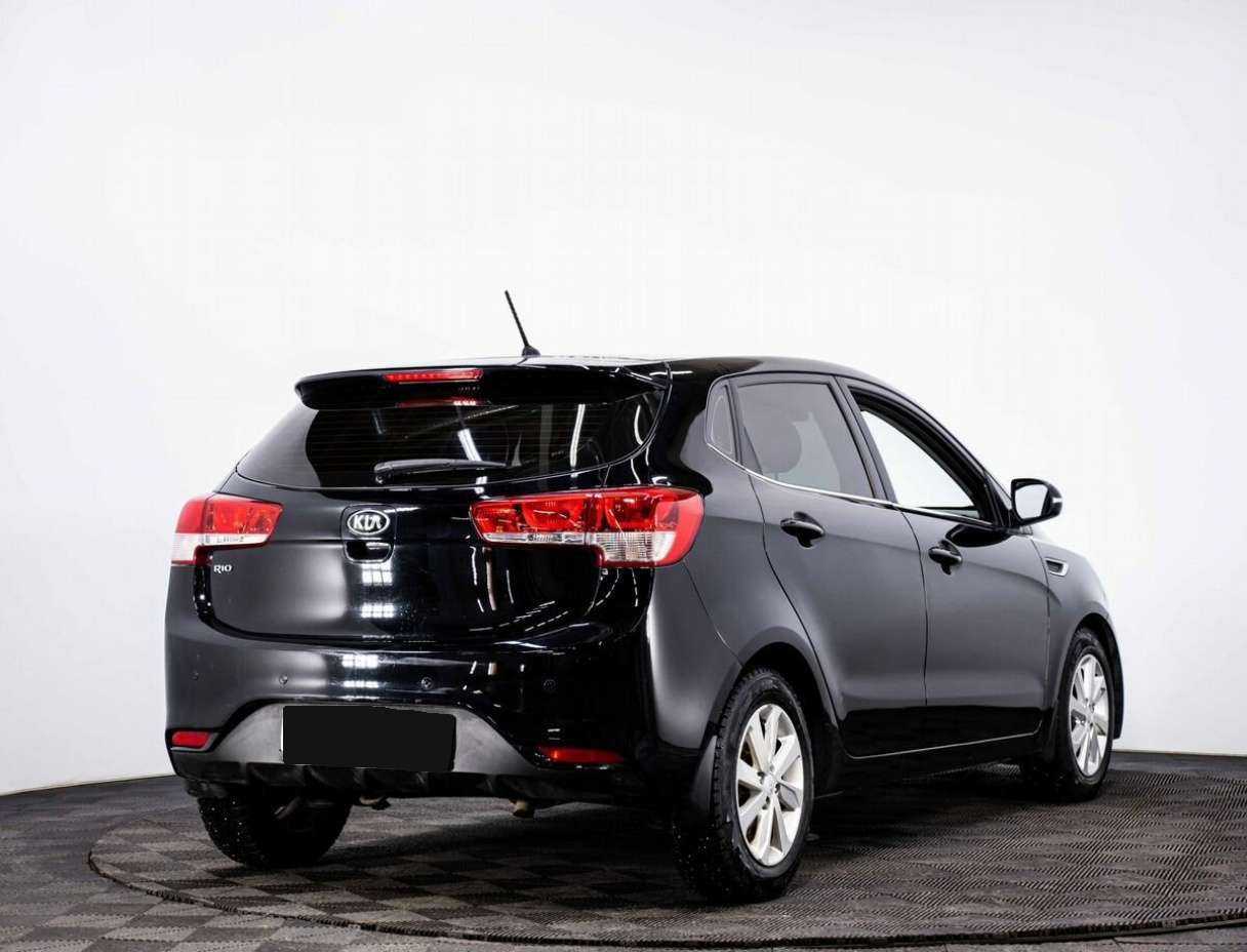 Kia Rio, 2015 Фото №6