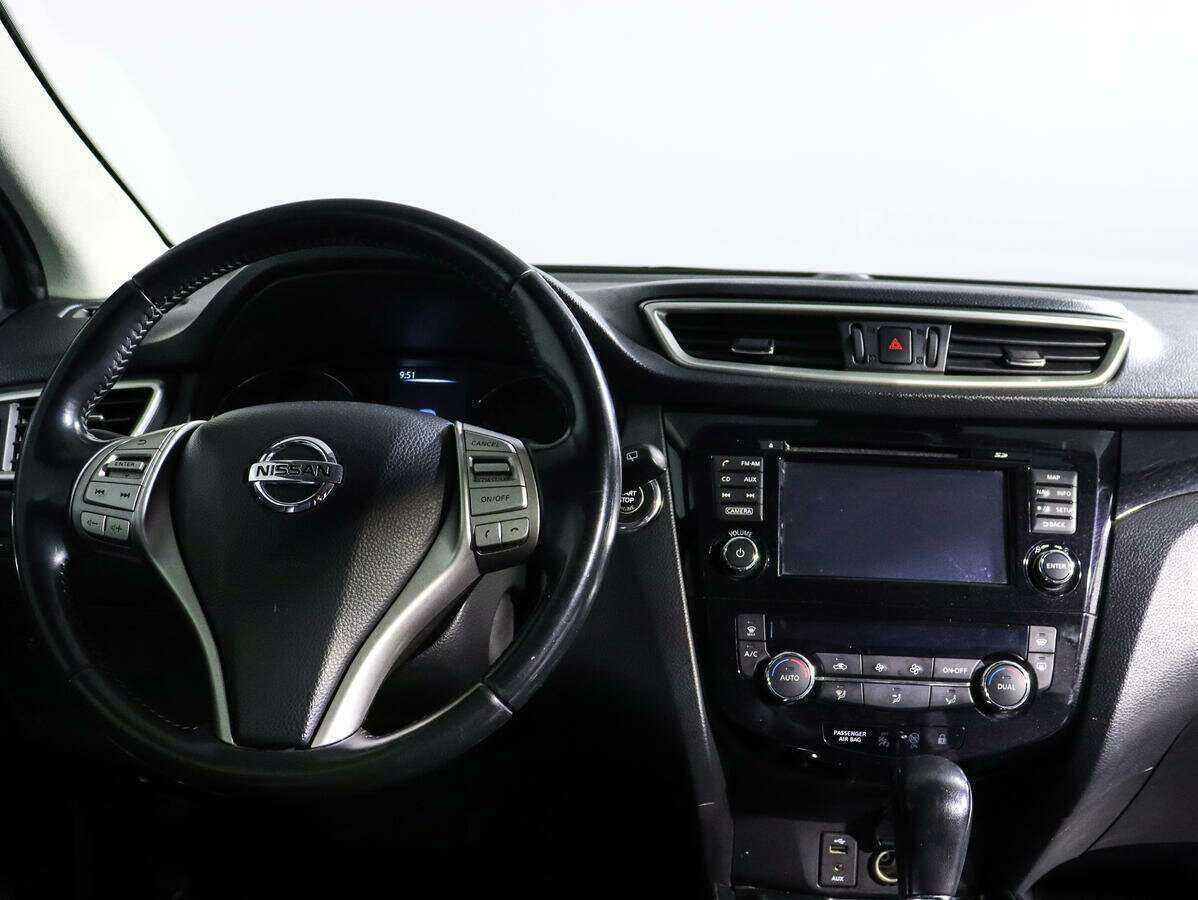 Nissan Qashqai, 2014 Фото №12