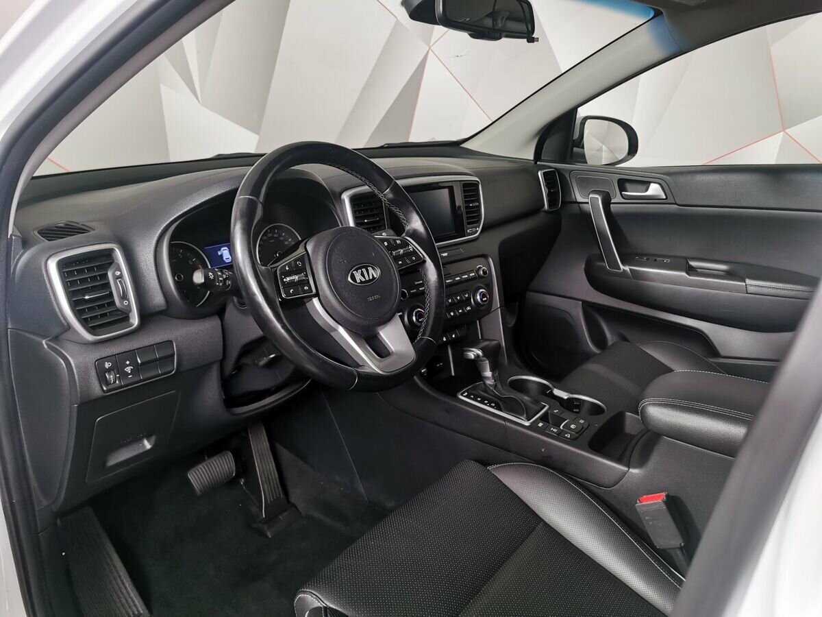 Kia Sportage, 2019 Фото №14
