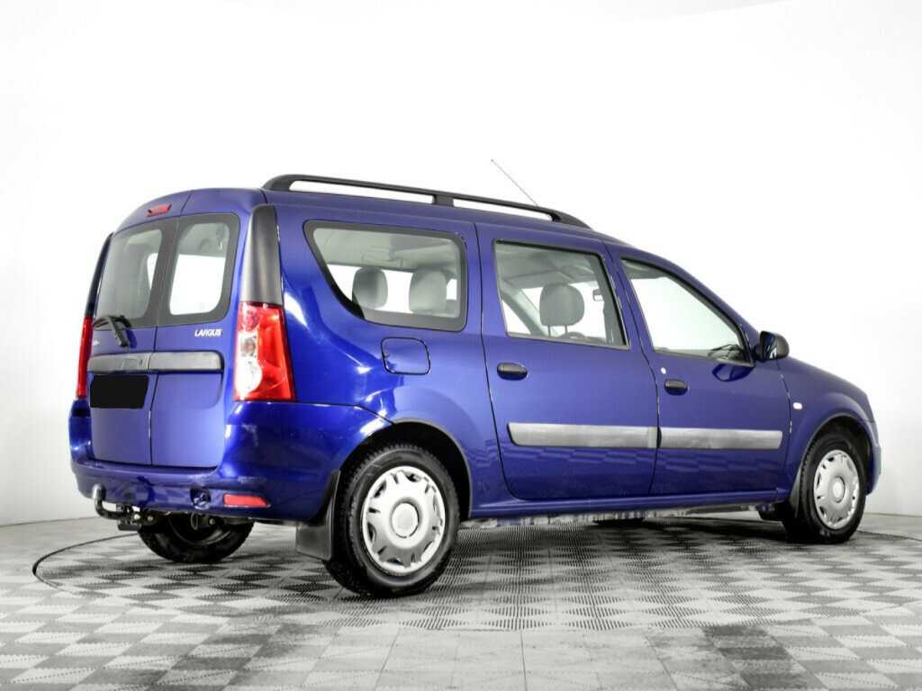 Lada (ВАЗ) Largus, 2019 Фото №8