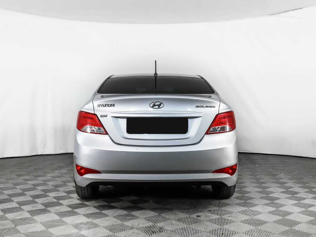 Hyundai Solaris, 2014 Фото №6