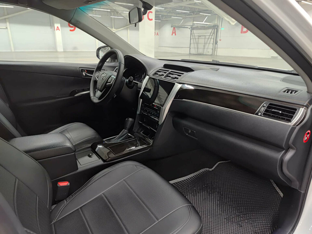 Toyota Camry VII (XV50) Рестайлинг 2, 2017 Фото №11
