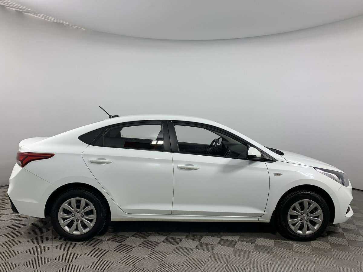 Hyundai Solaris, 2019 Фото №4