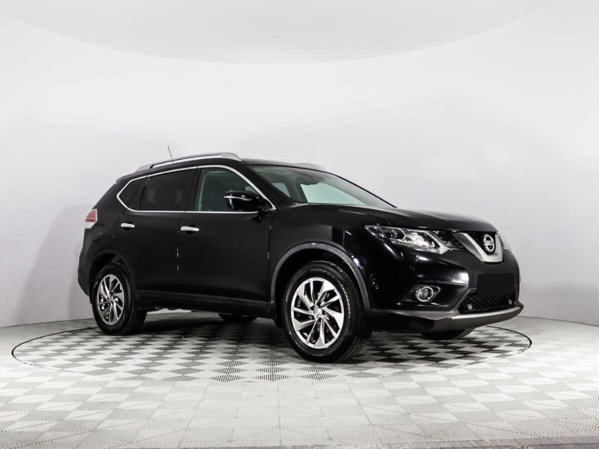 Nissan X-Trail, 2015 Фото №3
