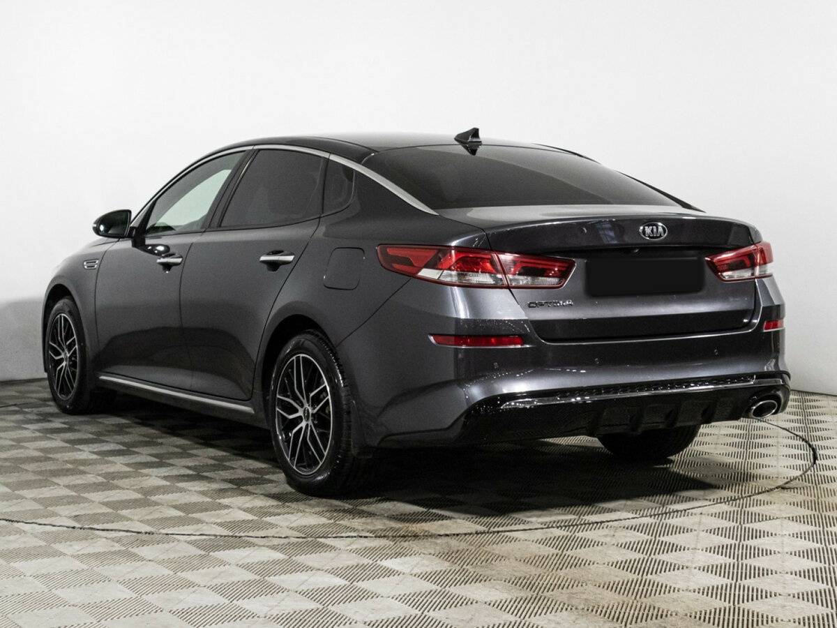 Kia Optima, 2019 Фото №7