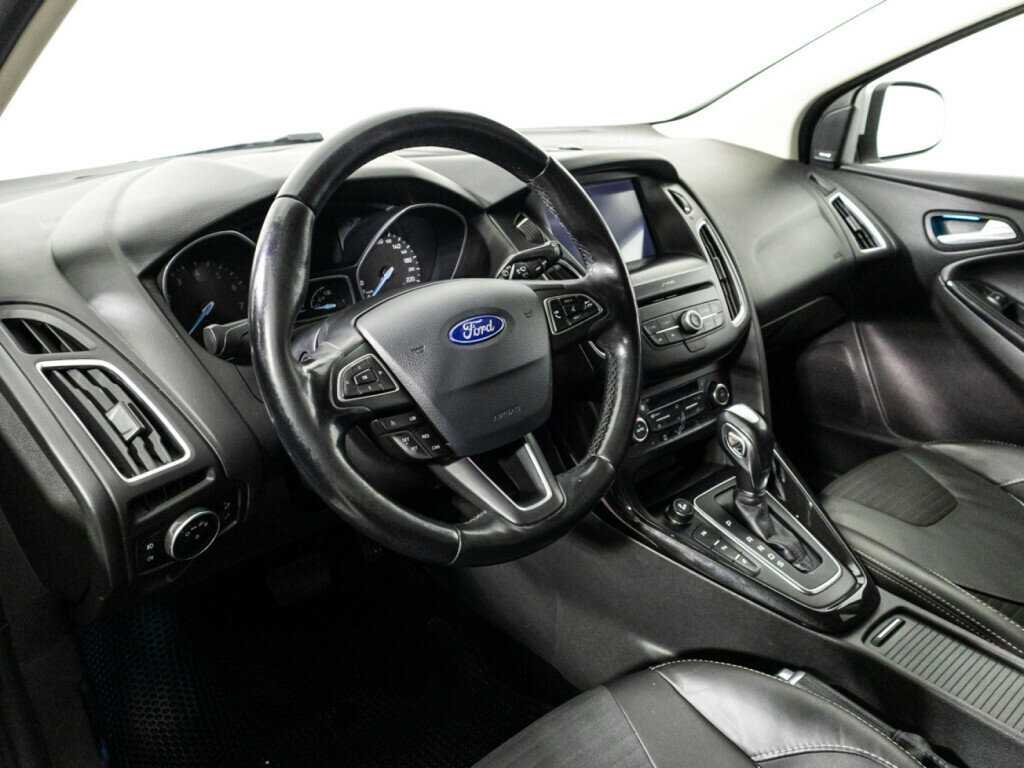 Ford Focus, 2017 Фото №11