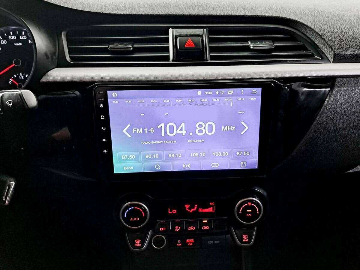 Kia Rio, 2019 Фото №13