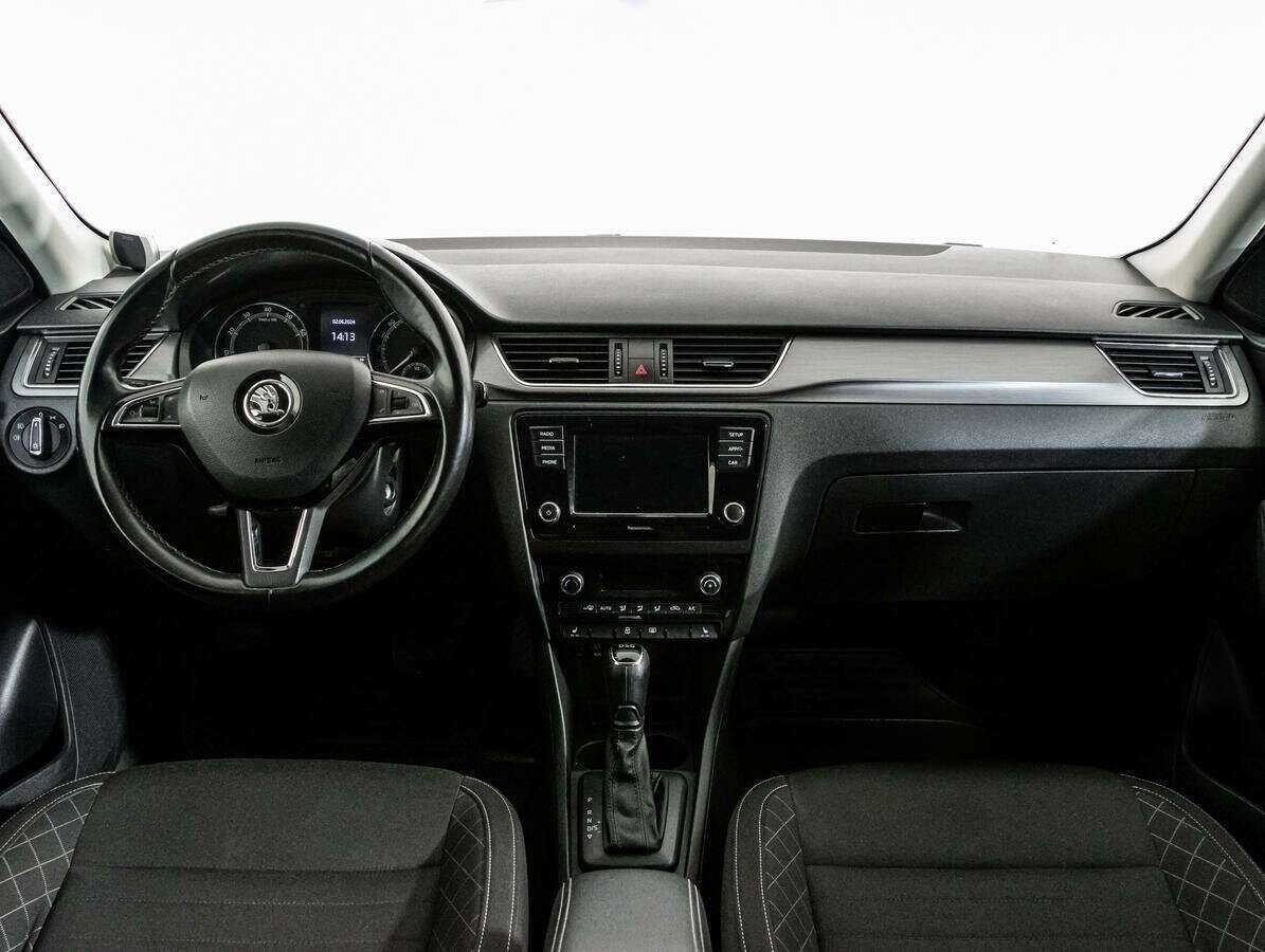 Skoda Rapid, 2017 Фото №9