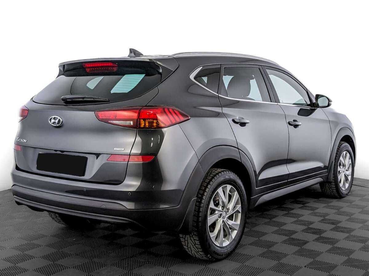 Hyundai Tucson, 2020 Фото №5