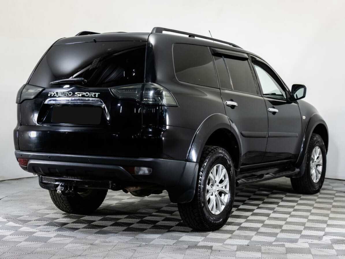 Mitsubishi Pajero Sport, 2014 Фото №5