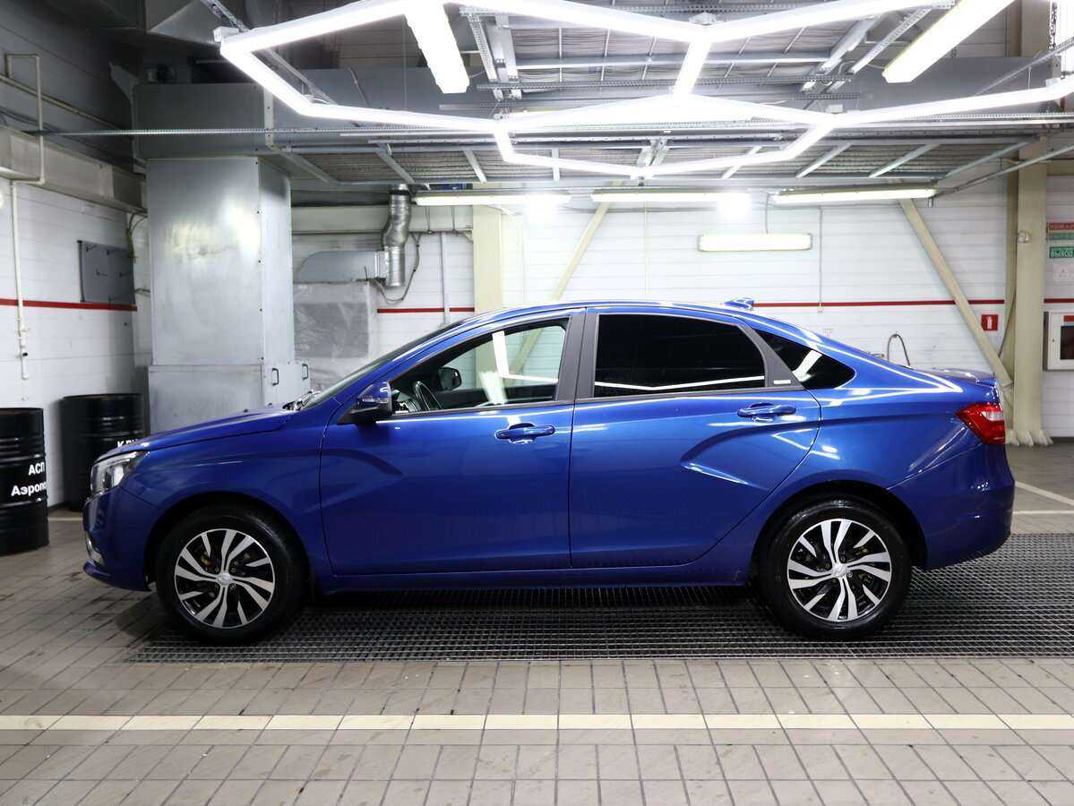 Lada (ВАЗ) Vesta, 2020 Фото №3