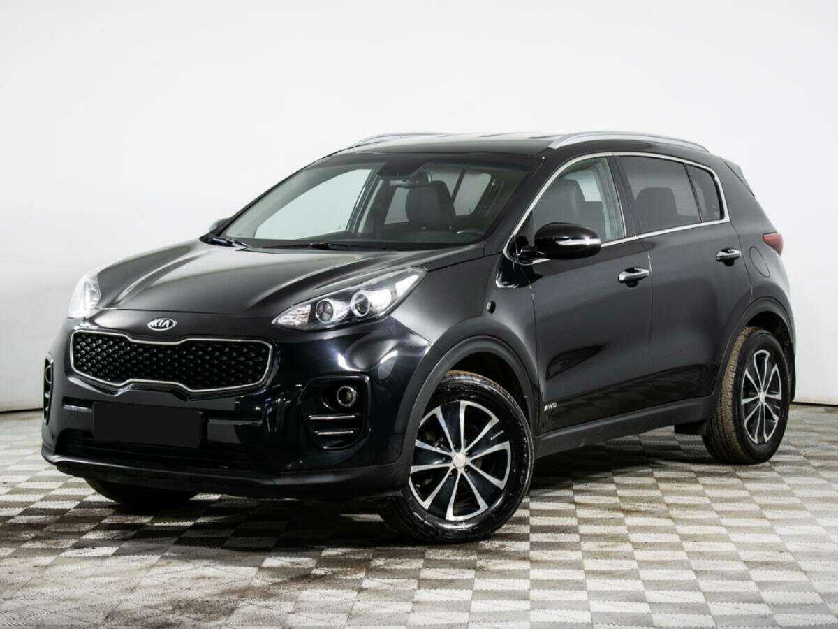 Kia Sportage, 2017 Фото №1
